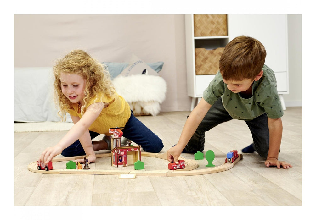 EAN 4003046009262 - Eichhorn Set Firestation imagen 4