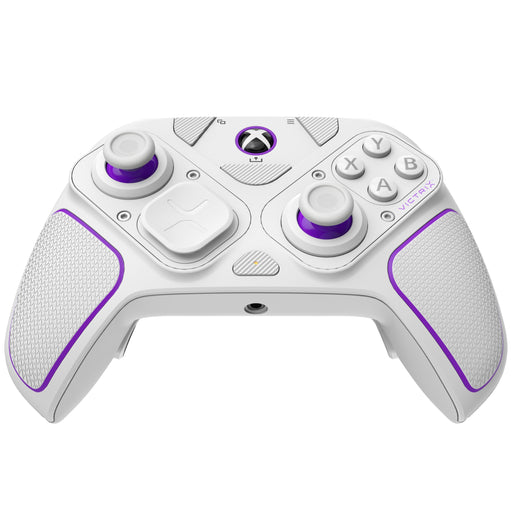 EAN 0708056071967 - PDP 052-002-WH mando y volante Violeta, Blanco RF/USB Gamepad Analógico/Digital PC, PlayStation 4, PlaySt imagen 2