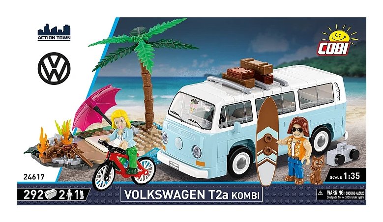 EAN 5902251246174 - COBI Volkswagen T2a Kombi imagen 4