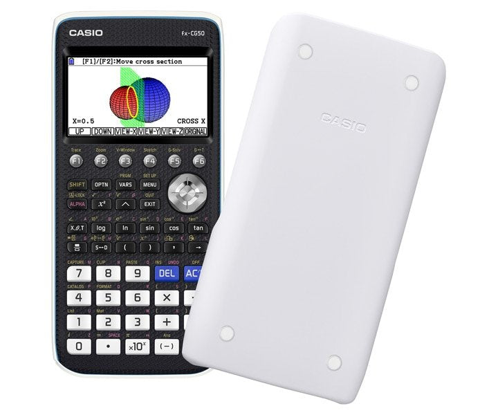 EAN 4549526600807 - Casio FX-CG50 calculadora Bolsillo Calculadora gráfica Negro imagen 3