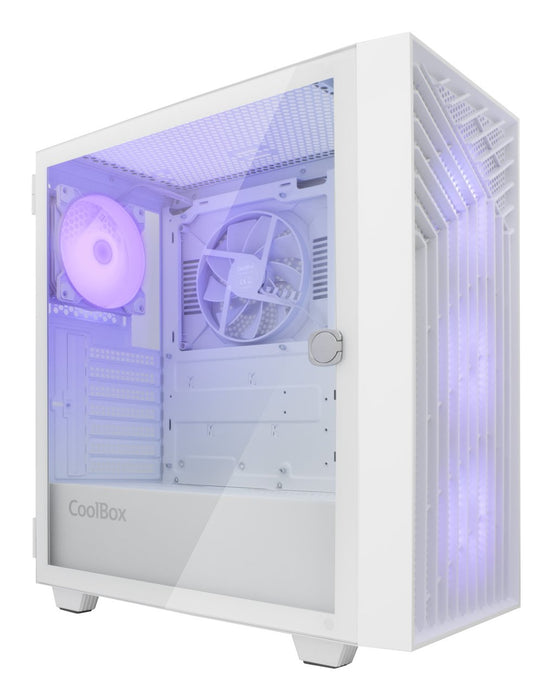 EAN 8436624420689 - CoolBox COO-CHA-GA300W-0 carcasa de ordenador Midi Tower Blanco imagen 1