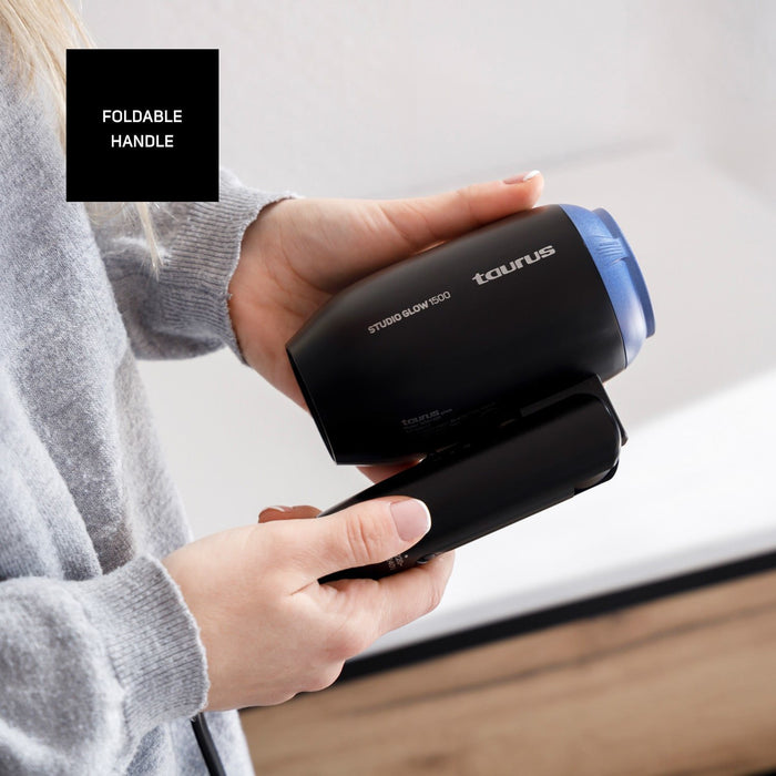 EAN 8414234001177 - Taurus Studio Glow 1500 secador 1400 W Negro imagen 3