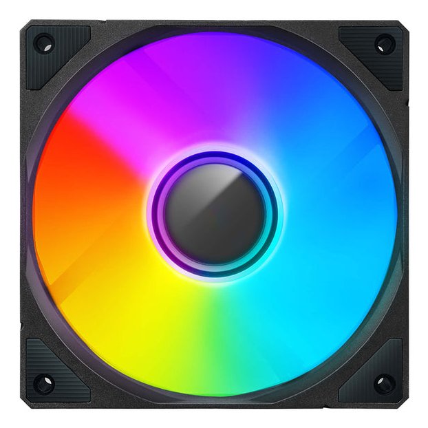 EAN 4712839559524 - Azza Pro Fan Carcasa del ordenador Ventilador 12 cm Negro 1 pieza(s) imagen 3
