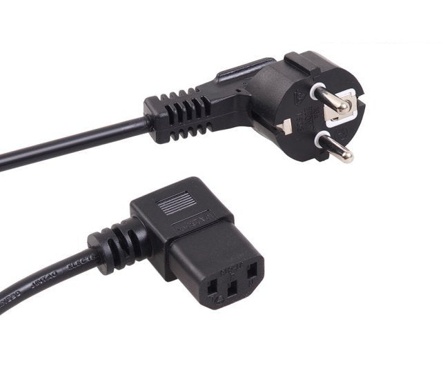 EAN 5902211102458 - Maclean MCTV-804 cable de transmisión Negro 5 m Enchufe tipo C C13 acoplador imagen 1