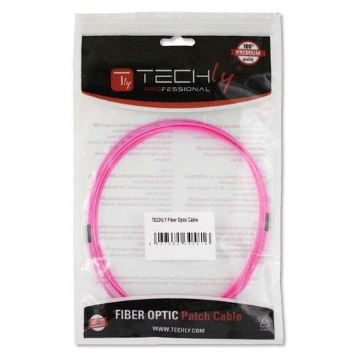 EAN 4049759065263 - Techly LC M-M 20m Cable de fibra óptica e InfiniBand Fucsia imagen 2