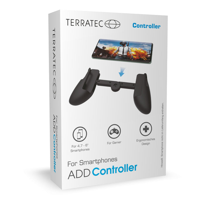 EAN 4040895007711 - Terratec ADD Controller Soporte pasivo Teléfono móvil/smartphone Negro imagen 4