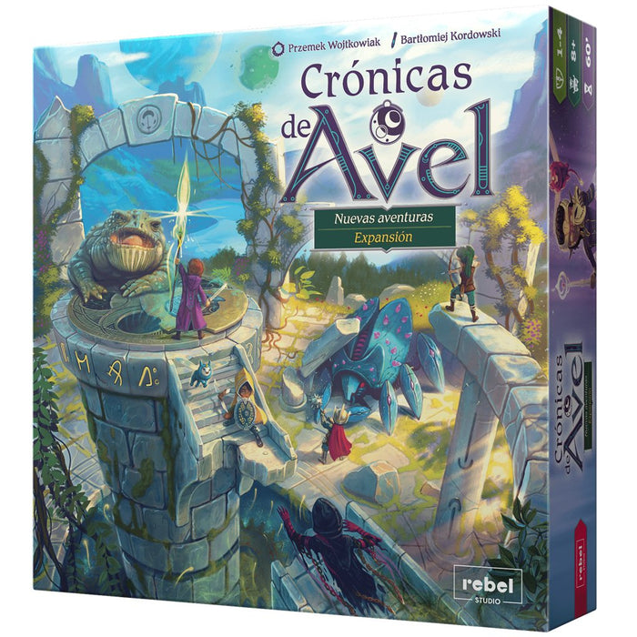 EAN 8435407641365 - Asmodee Chronicles of Avel REAVE05ES juego de tablero Crónicas de Avel: Nuevas aventuras Juego de mesa imagen 1