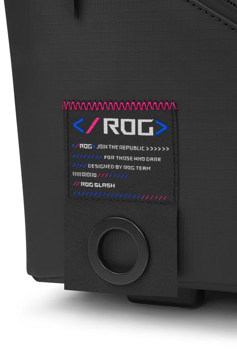 EAN 4711387219287 - ASUS ROG SLASH Duffle Bag Poliéster, Poliuretano (PU), Termoplástico de poliuretano (TPU) Negro Hombre Bo imagen 13