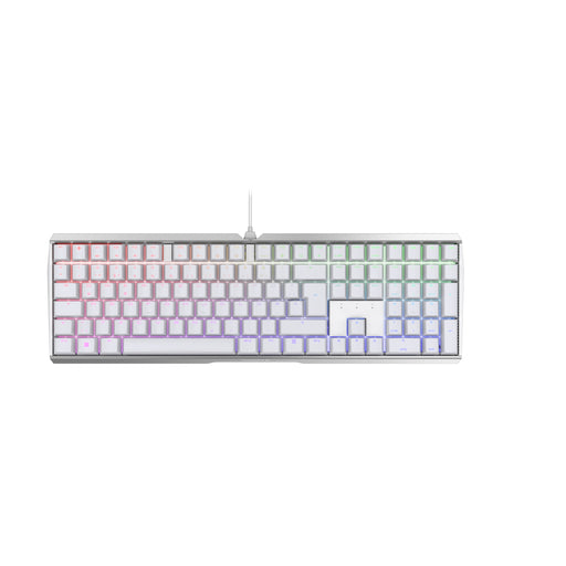 EAN 4025112103124 - CHERRY MX 3.0S RGB teclado Juego USB QWERTZ Alemán Blanco imagen 1