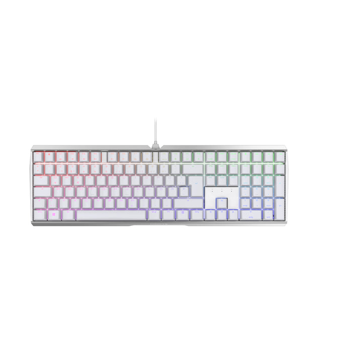 EAN 4025112103124 - CHERRY MX 3.0S RGB teclado Juego USB QWERTZ Alemán Blanco imagen 1