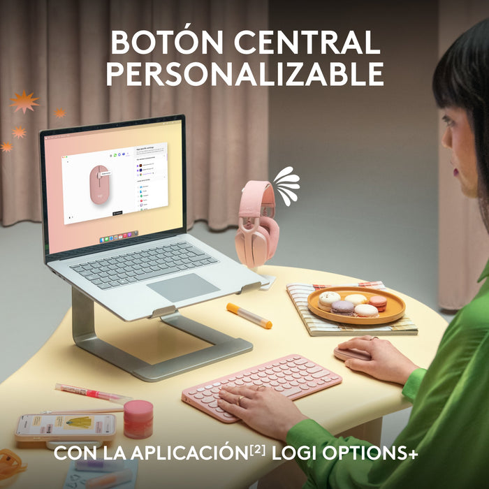 EAN 5099206110427 - Logitech 910-007015 ratón Viajes Ambidextro RF Wireless + Bluetooth Óptico 4000 DPI imagen 11