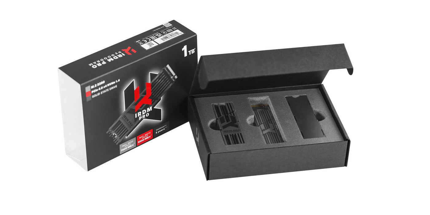 EAN 5908267961414 - Goodram IRDM PRO M.2 SSD 2,05 TB PCI Express 4.0 NVMe 3D TLC imagen 2