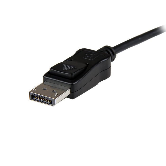 EAN 0065030848749 - StarTech.com DP2DVID2 adaptador de cable de vídeo 0,37 m DVI-D Negro imagen 3