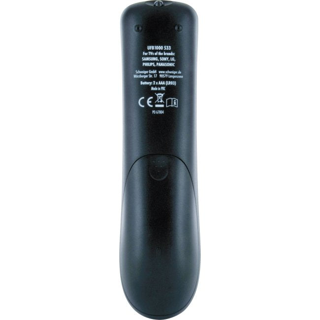 EAN 4004005029482 - Schwaiger UFB1000 533 mando a distancia IR inalámbrico DVD/Blu-ray, TV, Sintonizador de TV, Receptor de t imagen 6