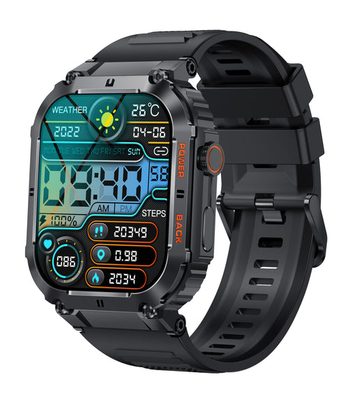 EAN 5706751069994 - Denver SWC-191B Relojes inteligentes y deportivos 4,98 cm (1.96") IPS 45 mm Digital 320 x 386 Pixeles Pan imagen 1