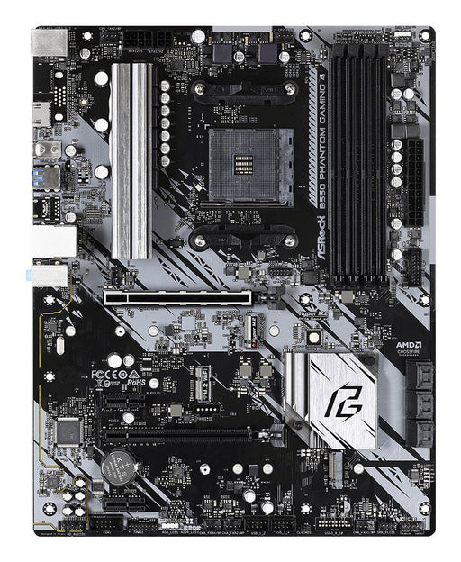 EAN 4710483931499 - Asrock B550 Phantom Gaming 4 AMD B550 Zócalo AM4 ATX imagen 2