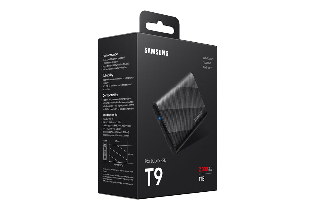 EAN 8806094914696 - Samsung MU-PG1T0B 1 TB USB Tipo C 3.2 Gen 2 (3.1 Gen 2) Negro imagen 14