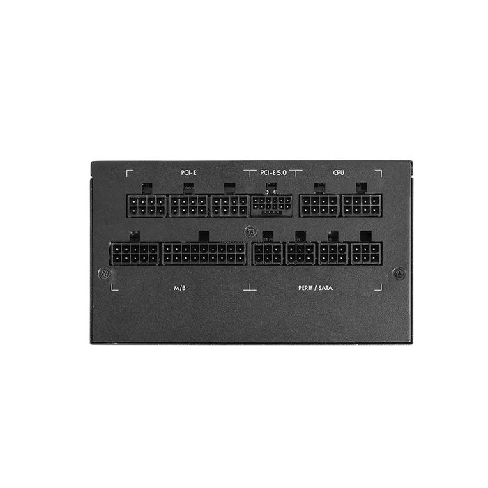 EAN 0753263078407 - Chieftec Atmos unidad de fuente de alimentación 850 W 20+4 pin ATX ATX Negro imagen 2
