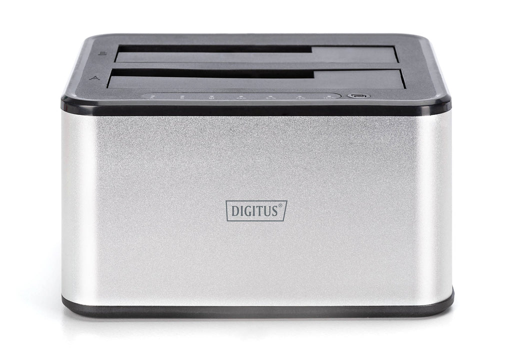 EAN 4016032498414 - Digitus DA-71540-2 base de conexión para disco duro USB 3.2 Gen 1 (3.1 Gen 1) Type-B Negro, Blanco imagen 3
