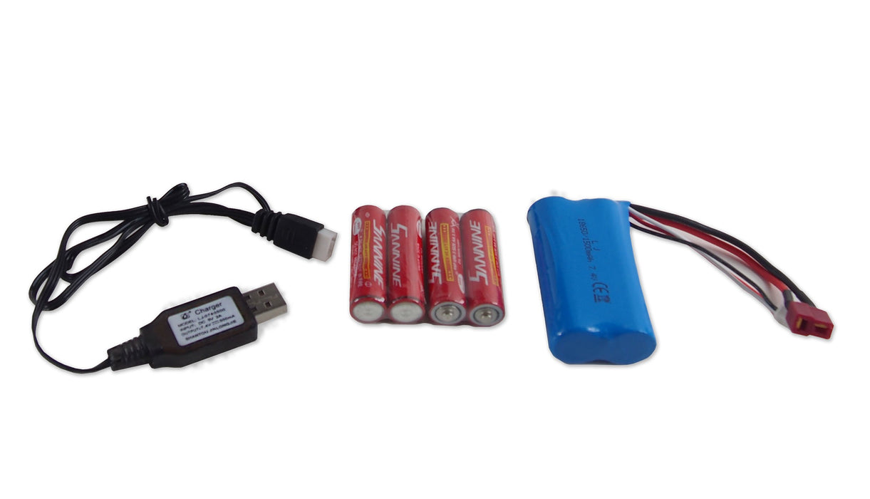 EAN 4260677953900 - Amewi Dirt Climbing Beast modelo controlado por radio Camión oruga 1:10 imagen 7