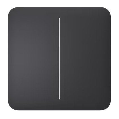 EAN 4823114022845 - Ajax SoloButton (2-gang) Botón imagen 1