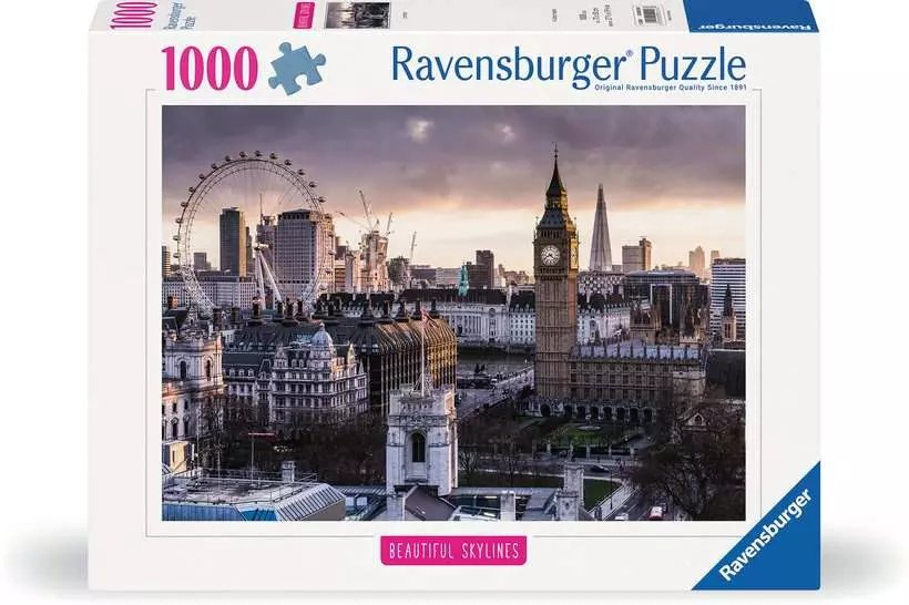 EAN 4005555000167 - Ravensburger 12000016 Puzzle rompecabezas 1000 pieza(s) Ciudad imagen 1