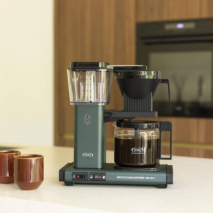 EAN 8712072539914 - Moccamaster 53991 cafetera eléctrica Semi-automática Cafetera de filtro 1,25 L imagen 6