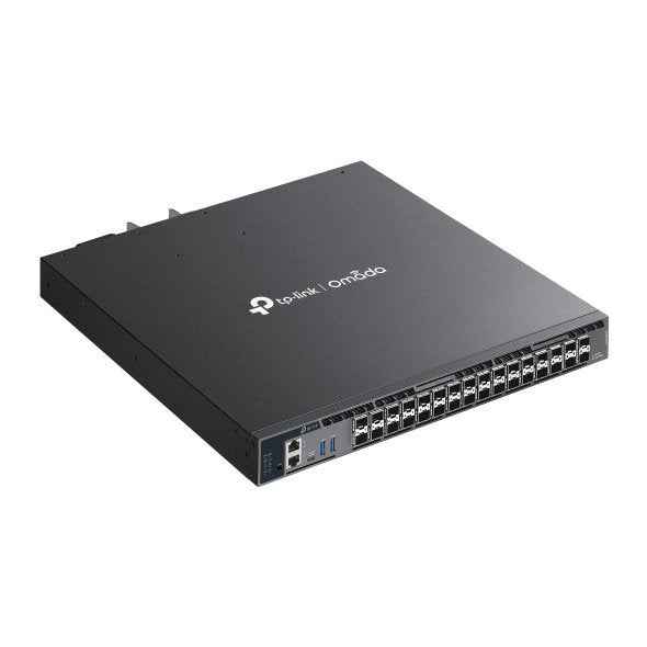 EAN 4895252501315 - TP-Link SX6632YF switch Gestionado L2+/L3 Negro imagen 4