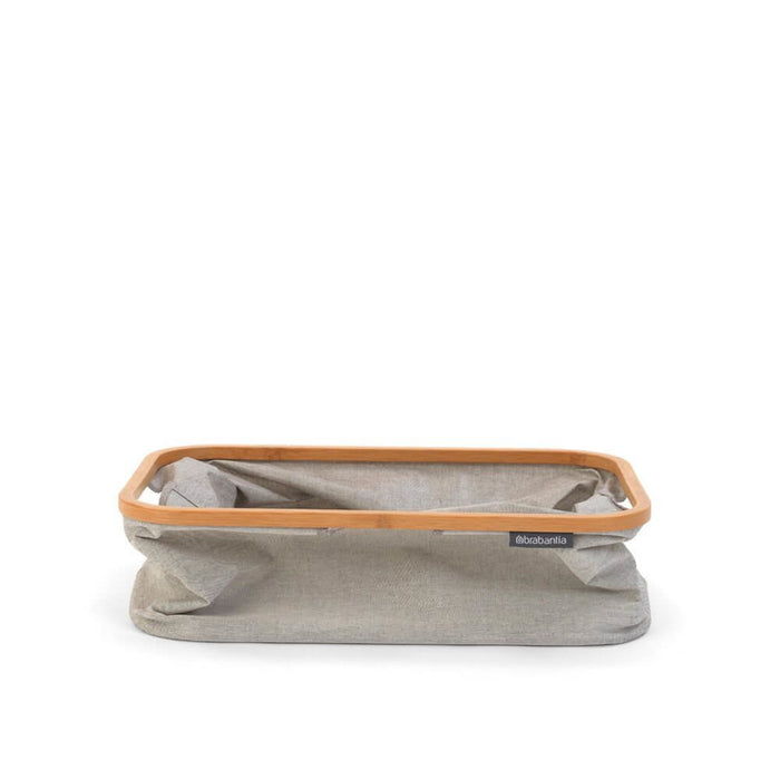 EAN 8710755118180 - Brabantia 118180 cesto para ropa 40 L Rectangular Gris imagen 2