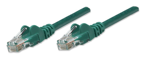 EAN 0766623318167 - Intellinet Cat5e, 0.45m cable de red Verde 0,5 m U/UTP (UTP) imagen 1