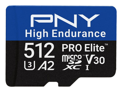 EAN 0751492796666 - PNY PRO Elite 512 GB MicroSDXC UHS-I Clase 10 imagen 1