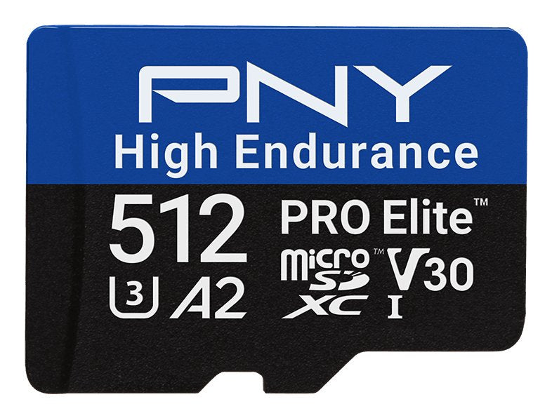EAN 0751492796666 - PNY PRO Elite 512 GB MicroSDXC UHS-I Clase 10 imagen 1