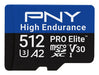 EAN 0751492796666 - PNY PRO Elite 512 GB MicroSDXC UHS-I Clase 10 imagen 1