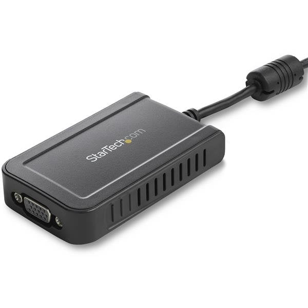 EAN 0065030844178 - StarTech.com USB2VGAE3 Adaptador gráfico USB 1920 x 1200 Pixeles Negro imagen 2