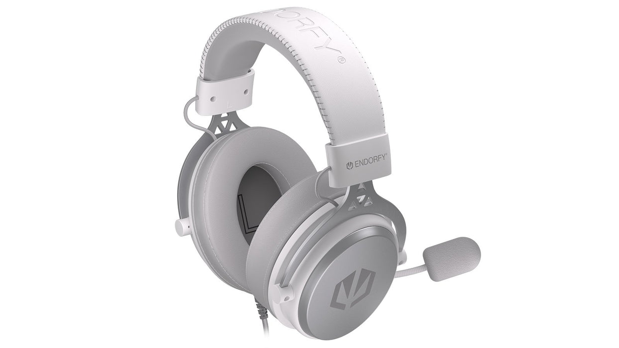 EAN 5903018665764 - ENDORFY VIRO Plus USB Onyx White Auriculares Alámbrico Diadema Música/uso diario Blanco imagen 4