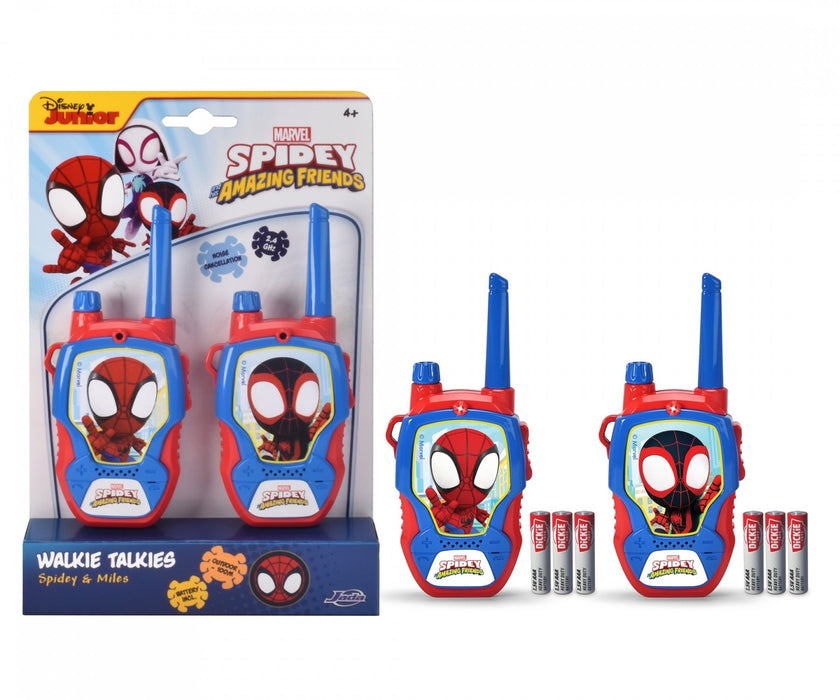 EAN 4006333081606 - Jada Toys Spidey Walkie-talkie para niños imagen 8