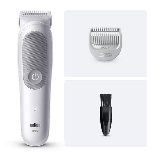 EAN 7500435244787 - Braun Series 5 BG5500 Gris, Blanco imagen 1