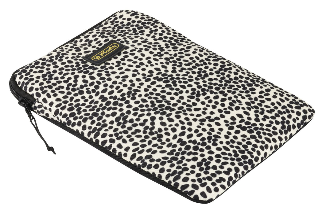 EAN 4008110374482 - Herlitz Spotted 26,7 cm (10.5") Funda Negro, Blanco imagen 1