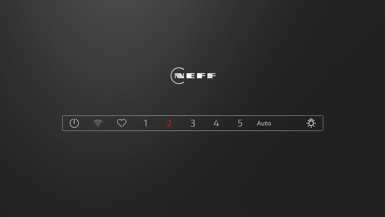 EAN 4242004269076 - Neff D98IPT2S0 campana De pared Negro A+ 441 m³/h imagen 4