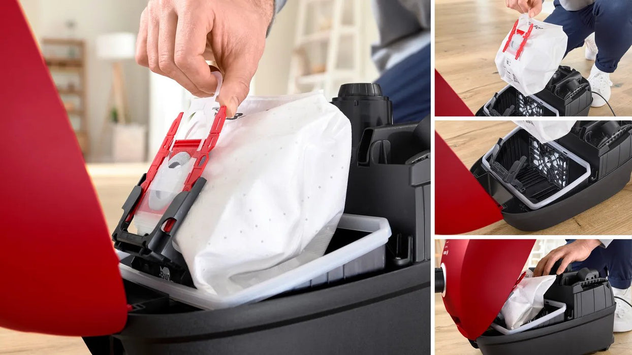 EAN 4242005483983 - Bosch BGB41PET1 aspiradora 4 L Aspiradora cilíndrica Secar 700 W Bolsa para el polvo imagen 2