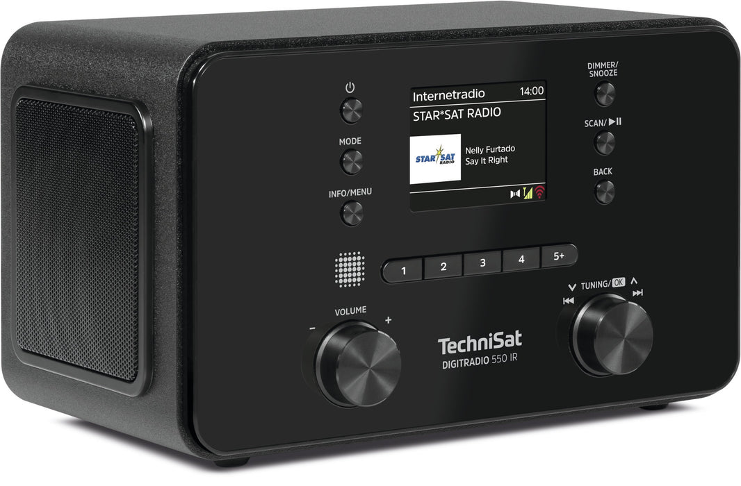 EAN 4019588039957 - TechniSat DigitRadio 550 IR Personal Digital Negro imagen 3