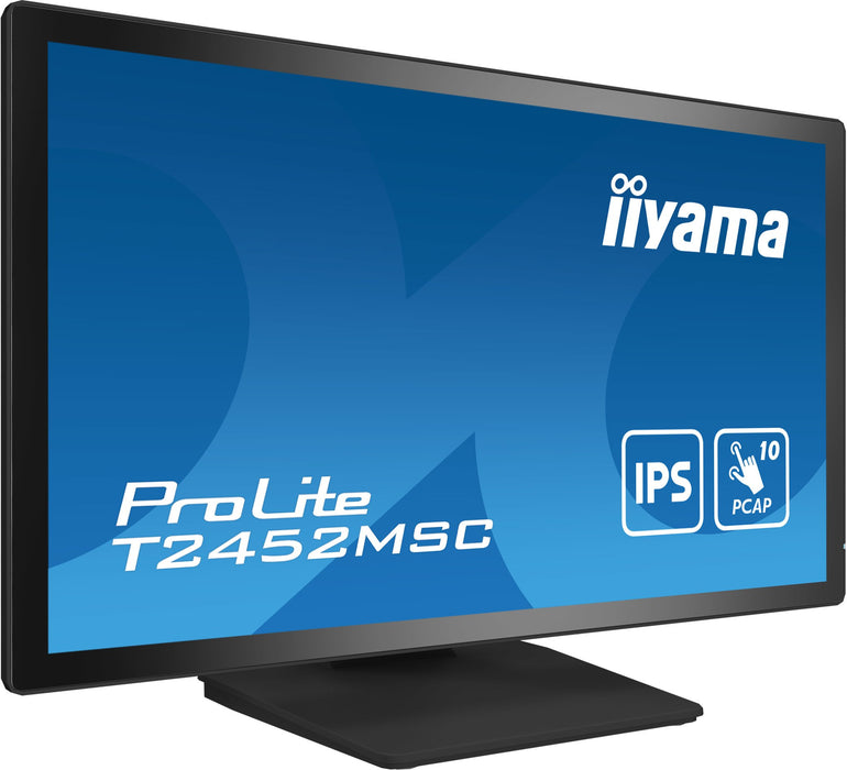 EAN 4948570121816 - iiyama ProLite T2452MSC-B1 pantalla para PC 60,5 cm (23.8") 1920 x 1080 Pixeles Full HD LCD Pantalla táct imagen 3