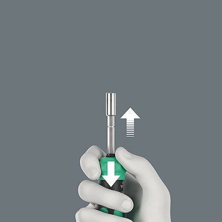 EAN 4013288234032 - Wera 05051519001 destornillador manual Juego Destornillador plano imagen 8