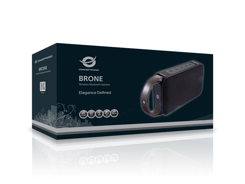 EAN 4015867205099 - Conceptronic BRONE01B altavoz portátil o de fiesta Altavoz portátil estéreo Negro, Bronce 10 W imagen 6