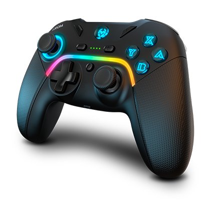 EAN 8436587973604 - Krom Kayros Negro Bluetooth Gamepad Analógico/Digital Android, Nintendo Switch, PC, iOS imagen 1