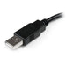 EAN 0065030818544 - StarTech.com USBEXTAA6IN cable USB 0,152 m Negro imagen 2
