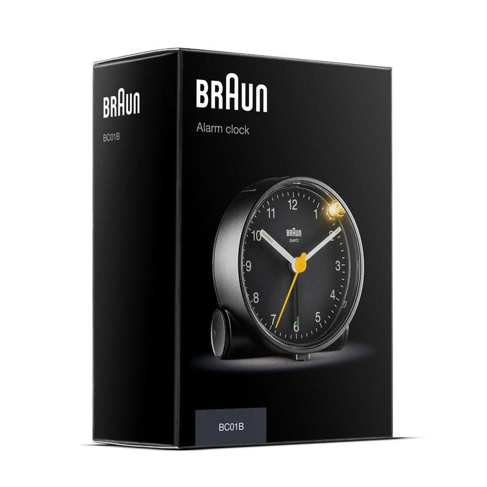 EAN 4007218670038 - Braun BC01B Reloj despertador analógico Negro imagen 6