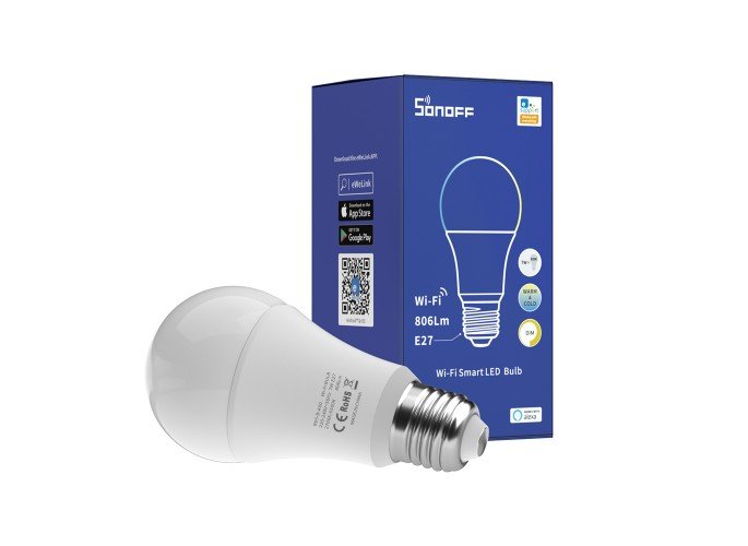 EAN 6920075776171 - Sonoff B02-B-A60 iluminación inteligente Bombilla inteligente Wi-Fi 9 W imagen 1