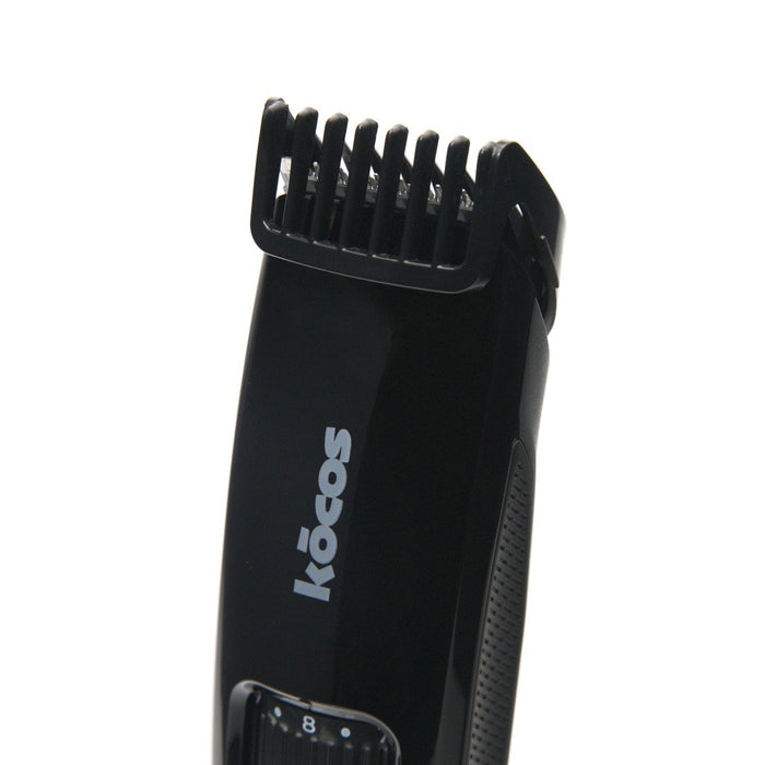 EAN 8437028106025 - Kocos EROS 2 HAIR CLIPPER+ CASE Máquina de afeitar de láminas Recortadora Negro, Gris imagen 4