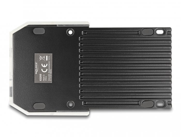 EAN 4043619632053 - DeLOCK 63205 base de conexión para disco duro USB 3.2 Gen 1 (3.1 Gen 1) Type-C Negro, Transparente imagen 4
